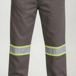 Calça De Brim Ideal Trabalho Pesado Reforçada