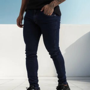 Calça Jeans Masculina Skinny Com Super Lycra Linha Premium