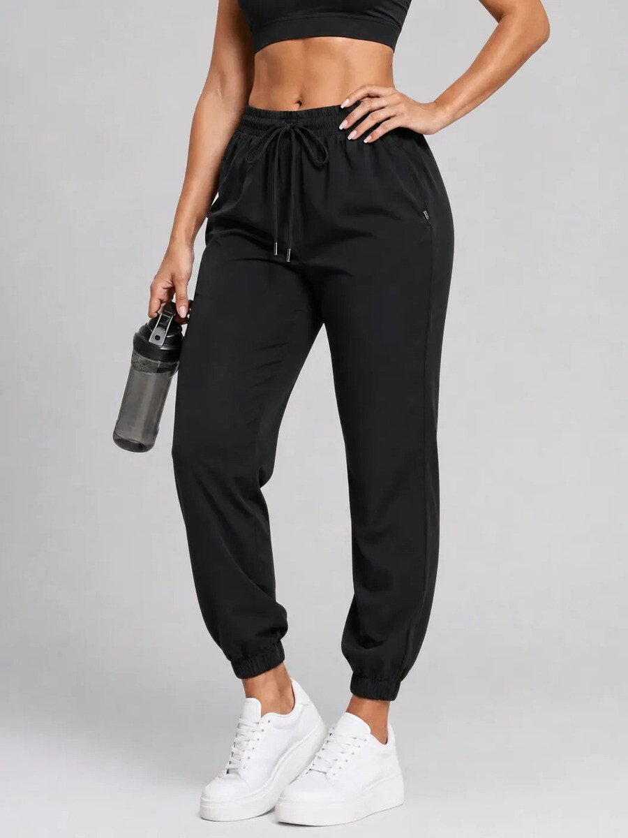 Calça Jogger Tactel Soltinha Slim Academia Esportiva Calça Jogger Tactel Soltinha Slim Academia Esportiva