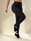 Calça Legging Térmica Peluciada Inverno Leg Felpuda Tarelles