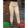 Calça Linho Feminina Alfaiataria Social Casual Elegante