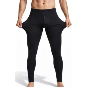 Calça Térmica Masculina Inverno Flanelada Segunda Pele Frio