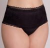 Calcinha Cinta Renda Plus Size Cós Alto 48 A 54