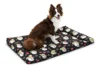 Cama Mel Vest Casa Colchao Grande Patinhas Coloridas 90x65cm