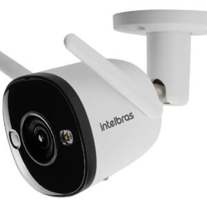 Câmera de Segurança Intelbras iM5+ Wi-Fi Full HD Full Color Branca