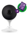 Câmera de Vídeo Wi-Fi Intelbras IM3 com MicroSD 32GB Branco