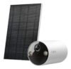 Câmera Wifi Tp-link Tapo C410 Com Painel Solar – Electromundo Cor Branca/preta Branco/preto
