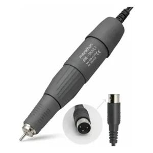 Caneta Micro Motor Marathon 45.000 Rpm Original Com Nf Cinza-escuro