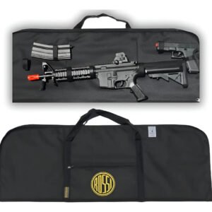 Capa Airsoft Case Mochila Transporte Rossi Rifle Fuzil Arma