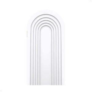 Capa Painel Romano Ripado Efeito 3d Sublimado C/elástico 2×1