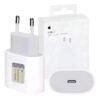 Carregador Fonte 20w Usb-c Turbo Iphone Apple