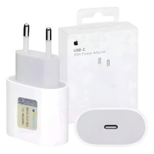 Carregador Fonte 20w Usb-c Turbo Iphone Apple