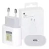 Carregador Fonte Apple USB-C 20W Original para iPhone e iPad
