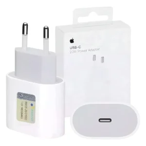 Carregador Fonte Apple USB-C 20W Original para iPhone e iPad