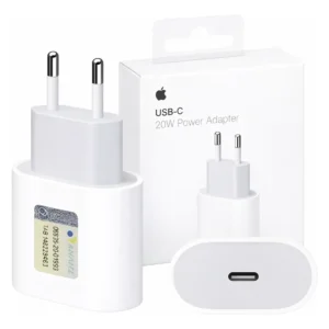 Carregador Fonte iPhone Original 20W Apple Tipo C Turbo