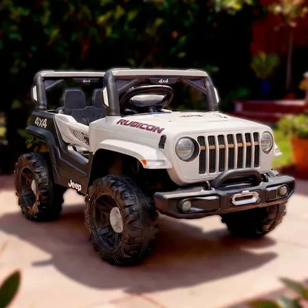 Carrinho Elétrico Infantil Com Controle Remoto Jeep Rubicon Carrinho Elétrico Infantil Com Controle Remoto Jeep Rubicon