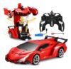 Carrinho Robô Controle Remoto Lictin 2.4 Ghz Para Crianças Vermelho Marshall