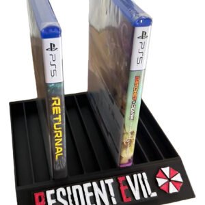 Case Jogos Compatível Com Playstation 5 Ps5 Resident Evil