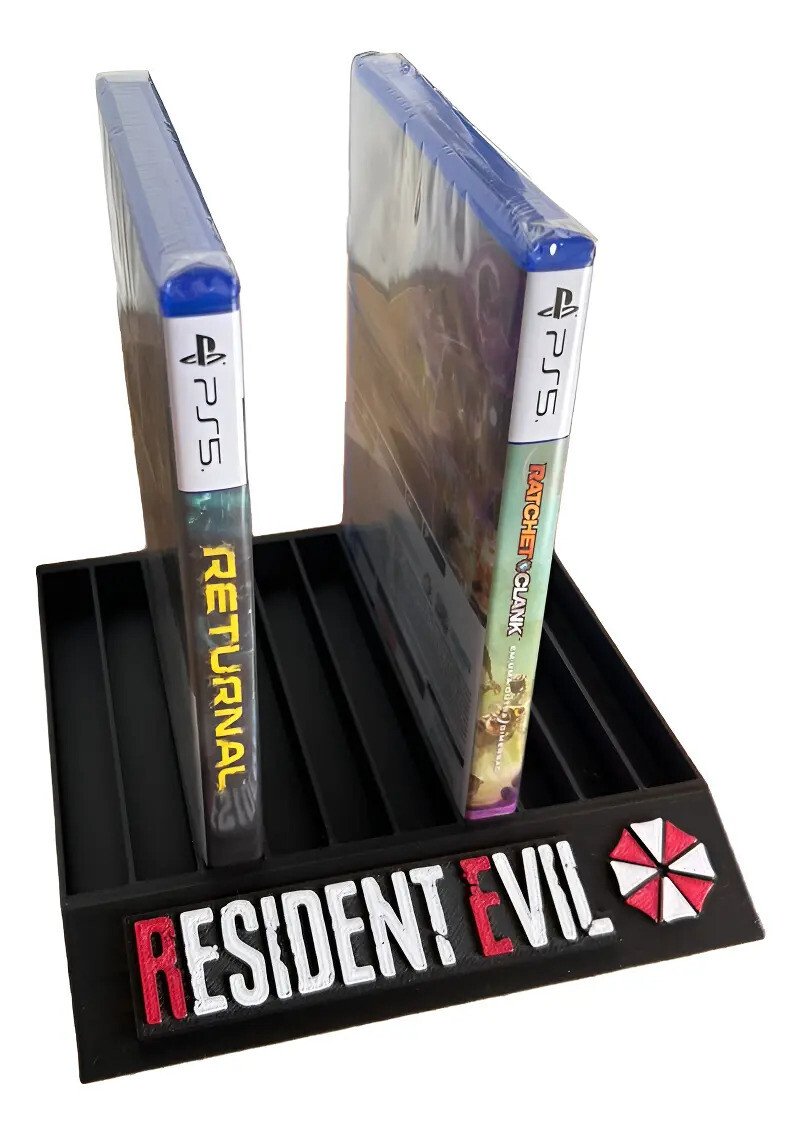 Case Jogos Compatível Com Playstation 5 Ps5 Resident Evil Case Jogos Compatível Com Playstation 5 Ps5 Resident Evil