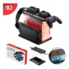 Case Nintendo Switch 2 Carregamento Armazenamento Jogo Slot Preto