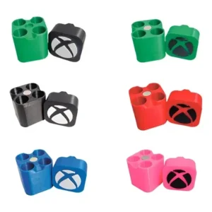 Case Porta Pilhas Xbox Personalizada Com Imã.