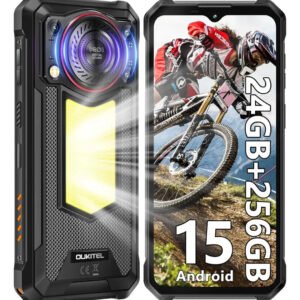 Cat S30 Oukitel Wp53 Pro 24gb 256gb Robusto NFC Prova Água Preto