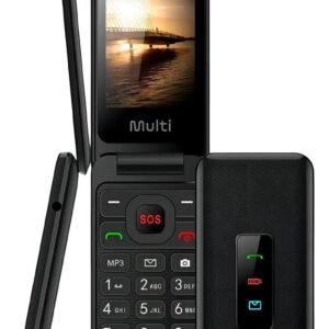 Celular Flip Vita 4g Dual Chip Mp3 Preto Multi – P9227