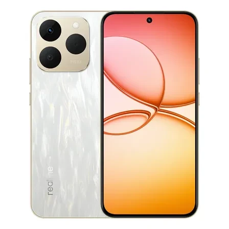 Celular Realme 15t 5g 8GB 128GB Original Oferta Exclusiva Celular Realme 15t 5G 8GB 128GB Smartphone Dual Sim NFC Branco