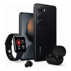 Celular Realme C75 256gb 8gb Prova D’água C/ Nfc + Brindes