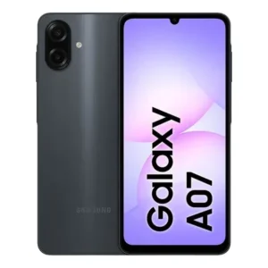 Celular Samsung Galaxy A07 128gb Preto