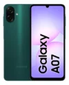 Celular Samsung Galaxy A07 256GB 8GB Câmera 50MP Verde