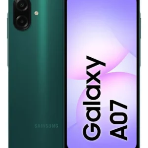 Celular Samsung Galaxy A07 256GB 8GB Câmera 50MP Verde