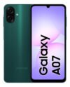 Celular Samsung Galaxy A07 256gb 8gb Câmera 50mp Verde