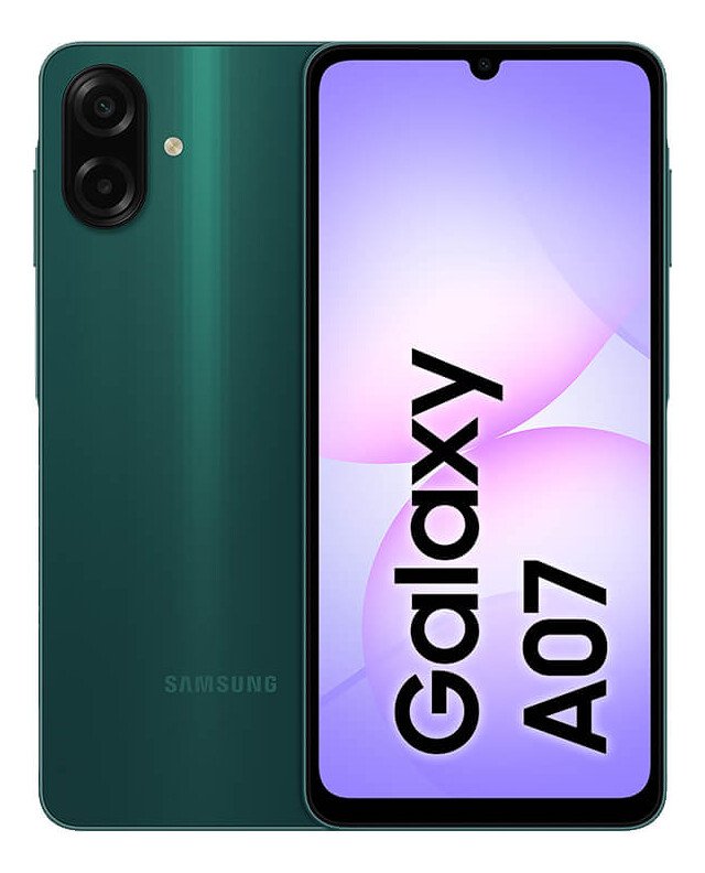 Celular Samsung Galaxy A07 256gb 8gb Câmera 50mp Verde Celular Samsung Galaxy A07 256gb 8gb Câmera 50mp Verde