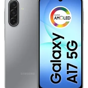 Celular Samsung Galaxy A17 5G 128GB Cinza com IA e Câmera de 50MP