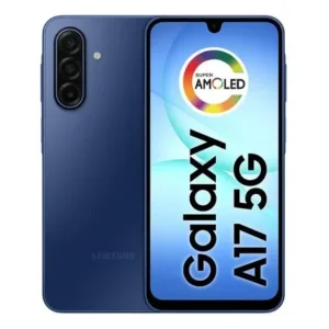 Celular Samsung Galaxy A17 5G Azul Câmara 50MP