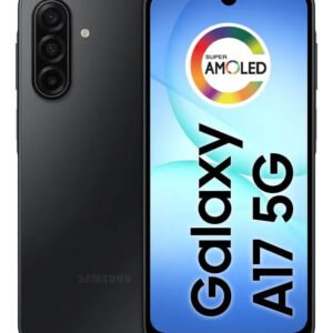 Celular Samsung Galaxy A17 5g Com Ia, 256gb, 8gb Ram, Câm De 50mp, Tela De 6.7 , Nfc, Ip54 – Preto