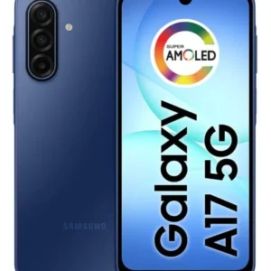 Celular Samsung Galaxy A17 5G 128GB Azul com IA