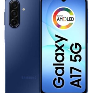 Celular Samsung Galaxy A17 5g Com Ia, 128gb, 4gb Ram, Câm De 50mp, Tela De 6.7 , Nfc, Ip54 – Azul