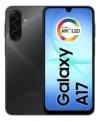Celular Samsung Galaxy A17 com IA 128GB 4GB RAM Câmera 50MP Tela 6.7 NFC IP54 Preto