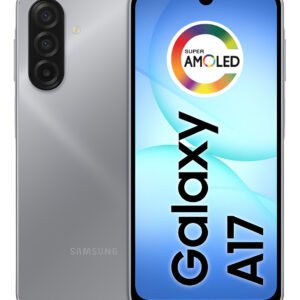 Celular Samsung Galaxy A17 Com Ia, 256gb, 8gb Ram, Câm De 50mp, Tela De 6.7 , Nfc, Ip54 – Cinza