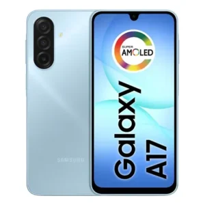 Celular Samsung Galaxy A17 256GB 8GB RAM 50MP Tela 6.7 NFC IP54 Azul