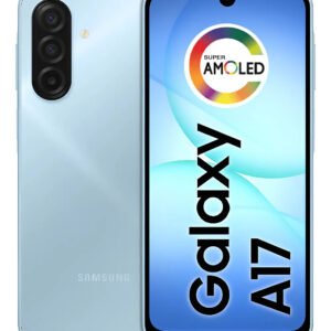 Celular Samsung Galaxy A17 Com Ia, 256gb, 8gb Ram, Câm De 50mp, Tela De 6.7 , Nfc, Ip54 – Azul