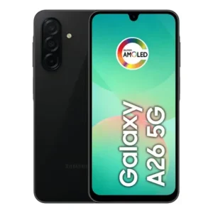 Celular Samsung Galaxy A26 5G 256GB Preto com Câmera 50MP