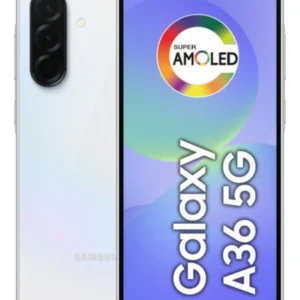 Celular Samsung Galaxy A36 5G 256GB 8GB RAM Branco