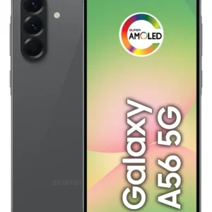 Celular Samsung Galaxy A56 5g 128gb 8gb Ram Preto