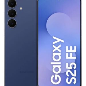 Celular Samsung Galaxy S25 Fe 5g, 128gb, 8gb Ram, Câmera Tripla De 50+12+8, Tela Grande De 6.7 Azul Marinho