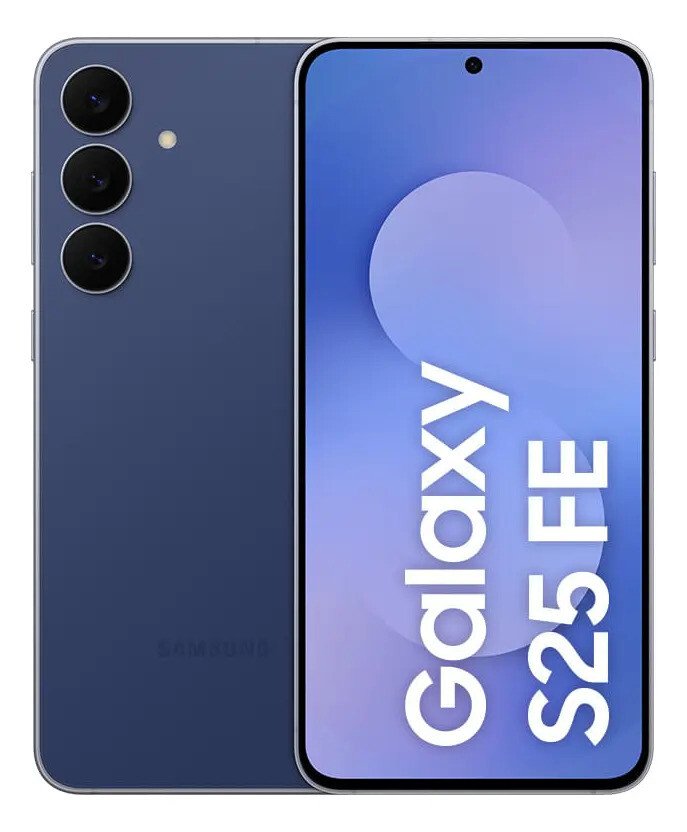 Celular Samsung Galaxy S25 Fe 5g, 128gb, 8gb Ram, Câmera Tripla De 50+12+8, Tela Grande De 6.7 Azul Marinho Celular Samsung Galaxy S25 Fe 5g, 128gb, 8gb Ram, Câmera Tripla De 50+12+8, Tela Grande De 6.7 Azul Marinho
