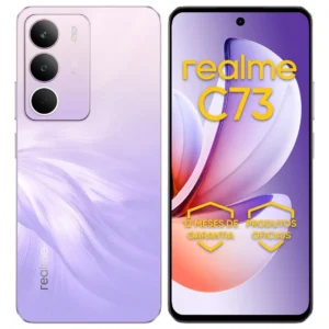 Realme C73 256GB 8GB RAM Dual Sim 120Hz 6000mAh Violeta
