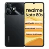 Celular Smartphone Realme Note 80s 128GB 4GB RAM Dual SIM Bateria 6000mAh Ultrafino 7,94mm Resistência IP54 Preto